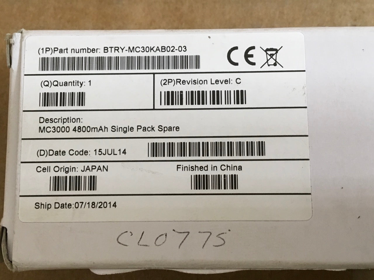 Zebra-Li-Ion-Battery--MC40-