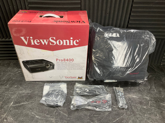 Viewsonic-Pro8400-DLP-Projector--4000-lumens---1080p-