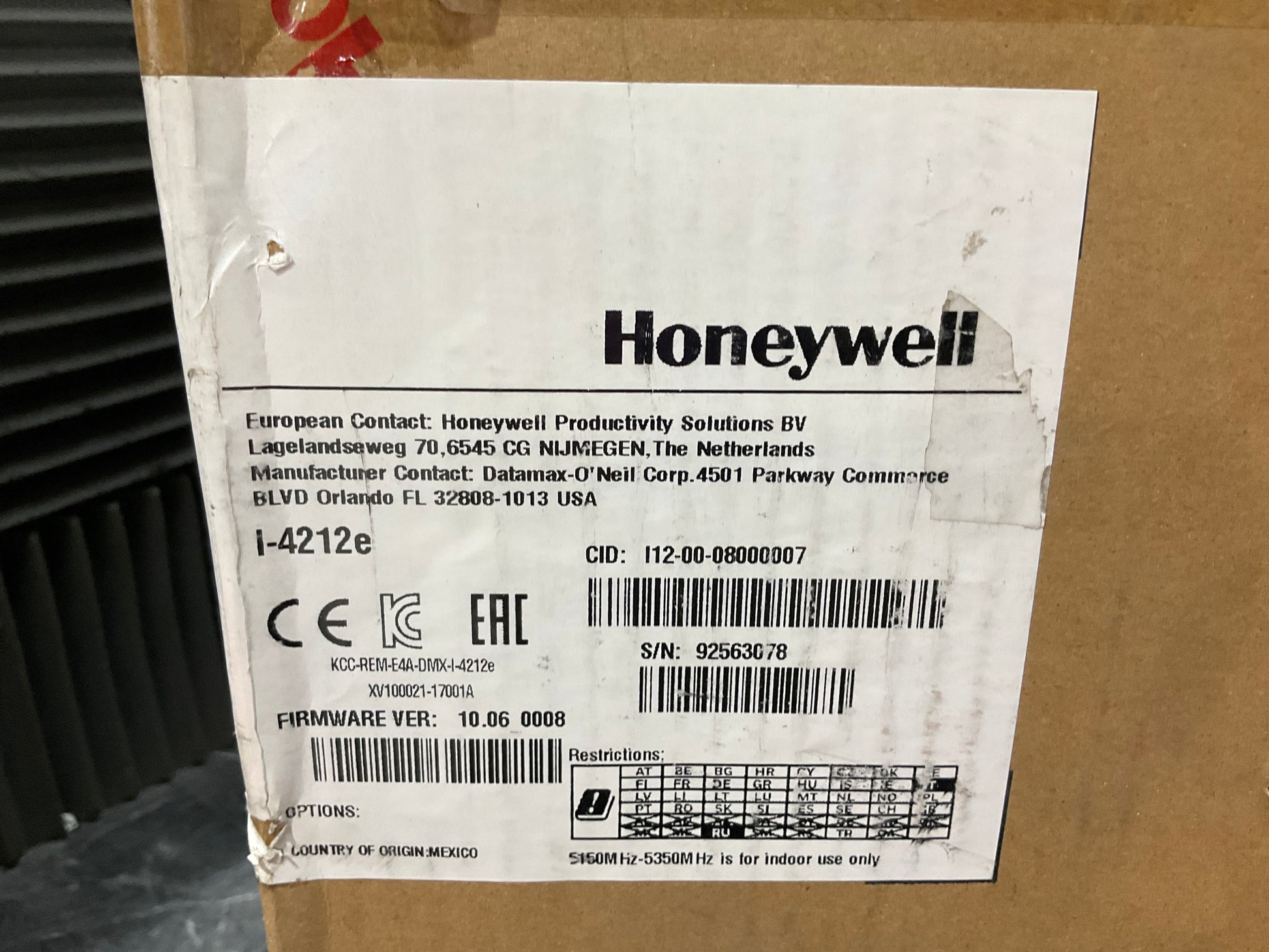 Datamax-I-4212E-Thermal-Barcode-Printer