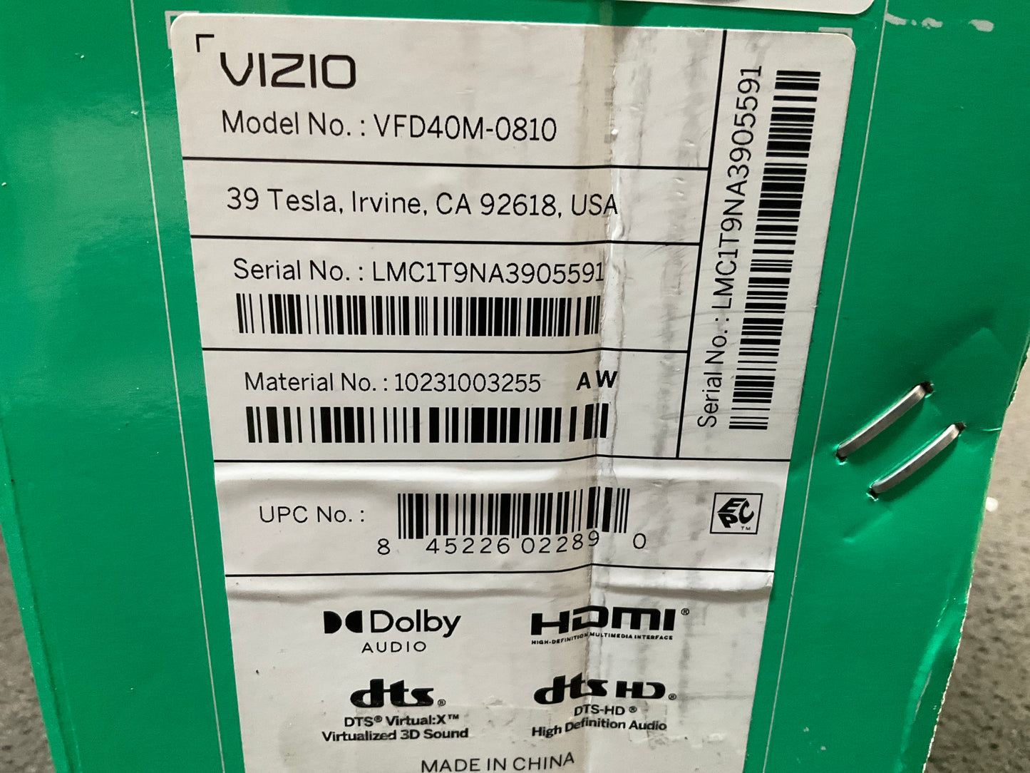 Vizio-40--LED-LCD-Smart-TV--1080p-