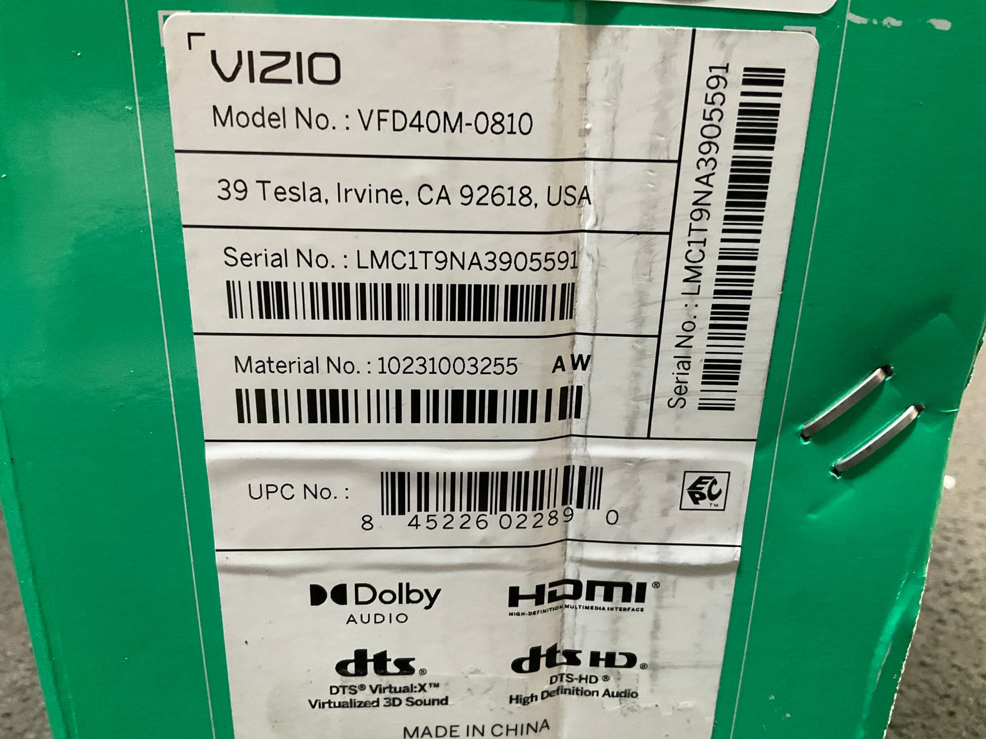 Vizio-40--LED-LCD-Smart-TV--1080p-