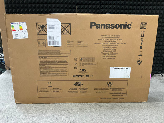 Panasonic-49--LED-LCD-Professional-Monitor--4K-