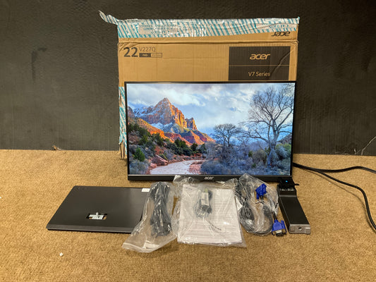 Acer-V227Q-21-5--LED-LCD-Monitor--1080p-