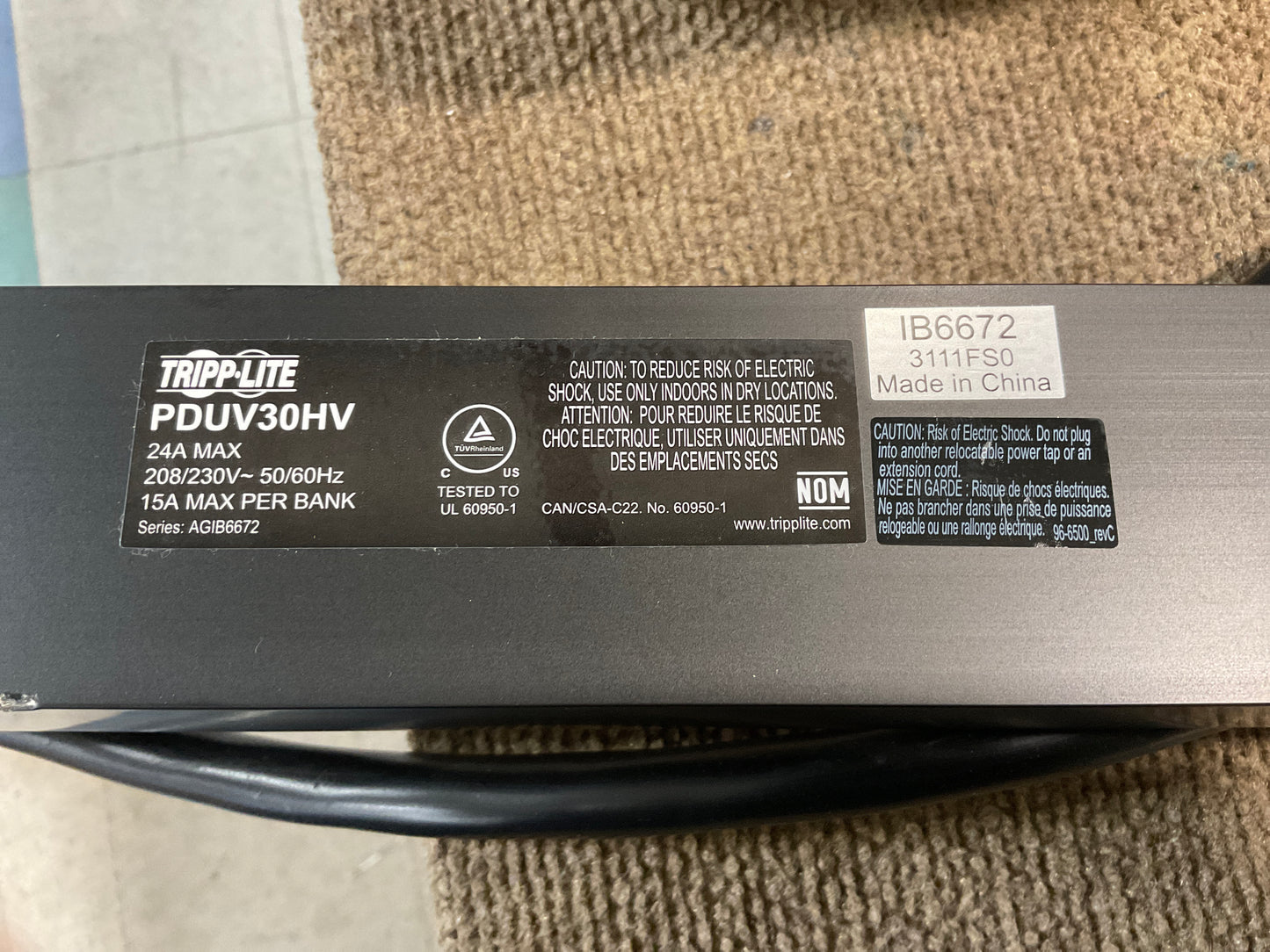 Tripp-Lite-PDU--208v-