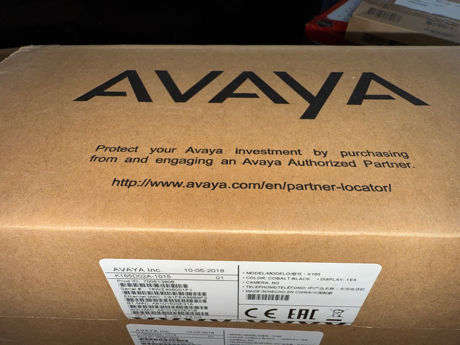 Avaya-Vantage-K165