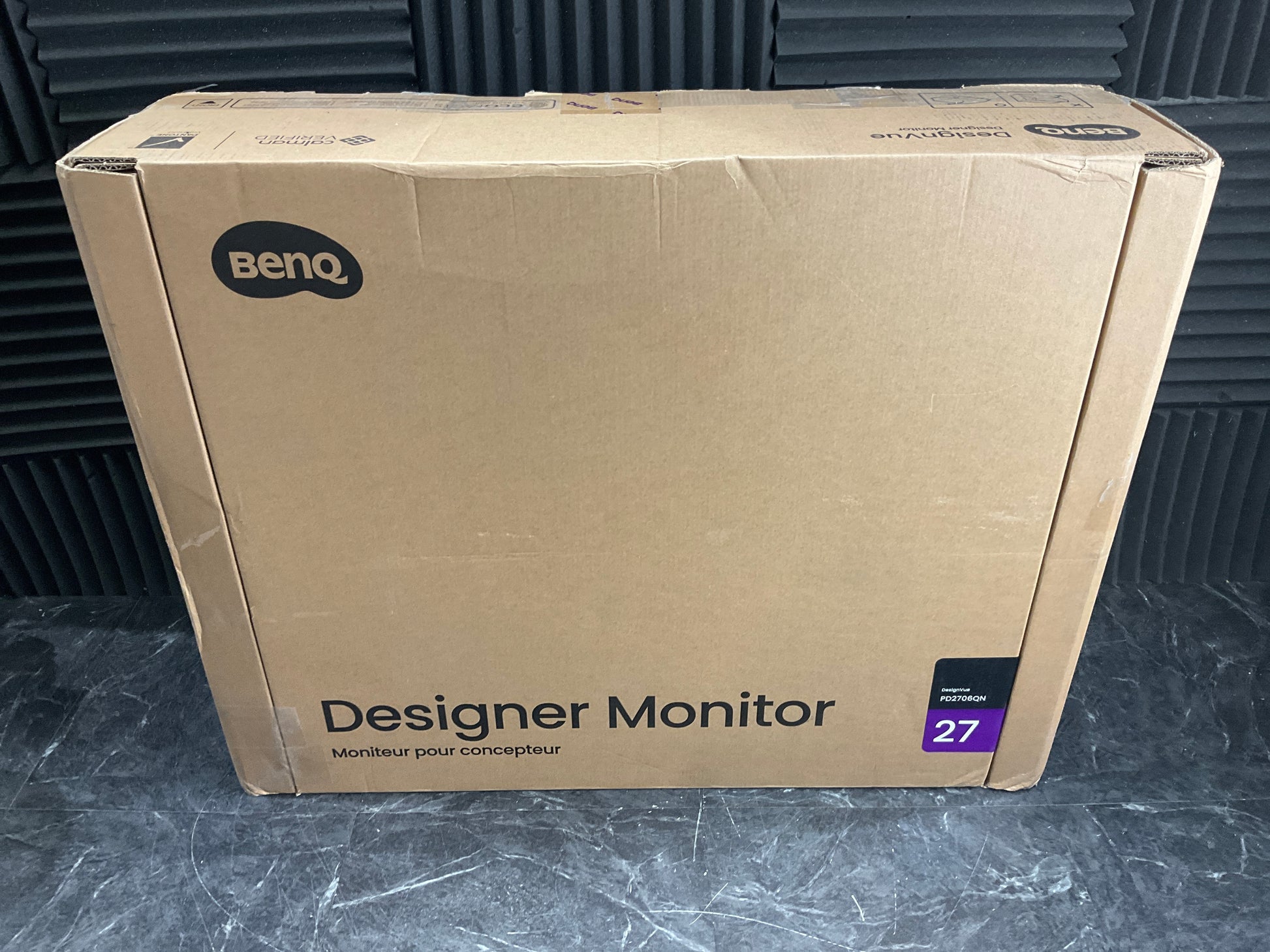 BenQ-PD2706U-27--USB-C-LED-LCD-Monitor--QHD-