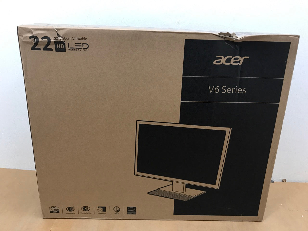 Acer-V226WLbd-22--LED-LCD-Monitor