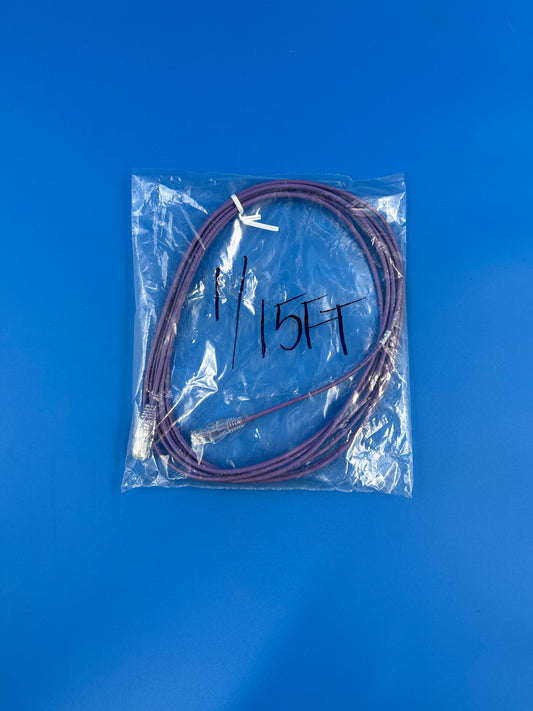 Axiom-BENDnFLEX-CAT-6a-Patch-Cable,-Snagless-Molded---15-feet--purple-