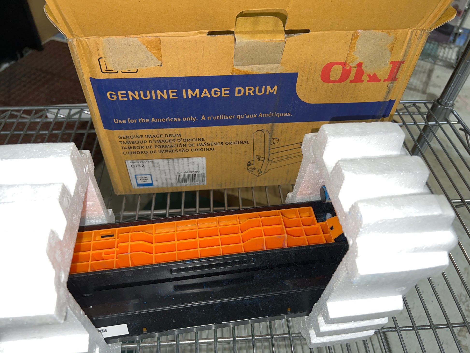 Okidata-Cyan-Imaging-Drum--C712-