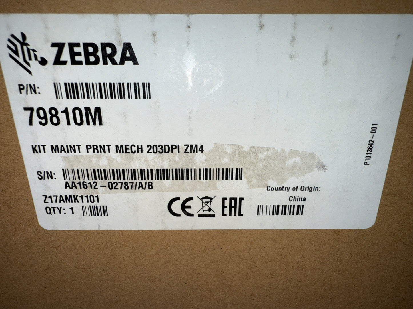 Zebra-Printhead--ZM400-