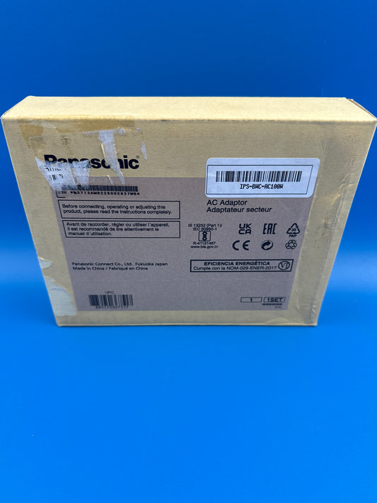 Panasonic-i-PRO-8-Bay-Charging-Dock-AC-Adapter