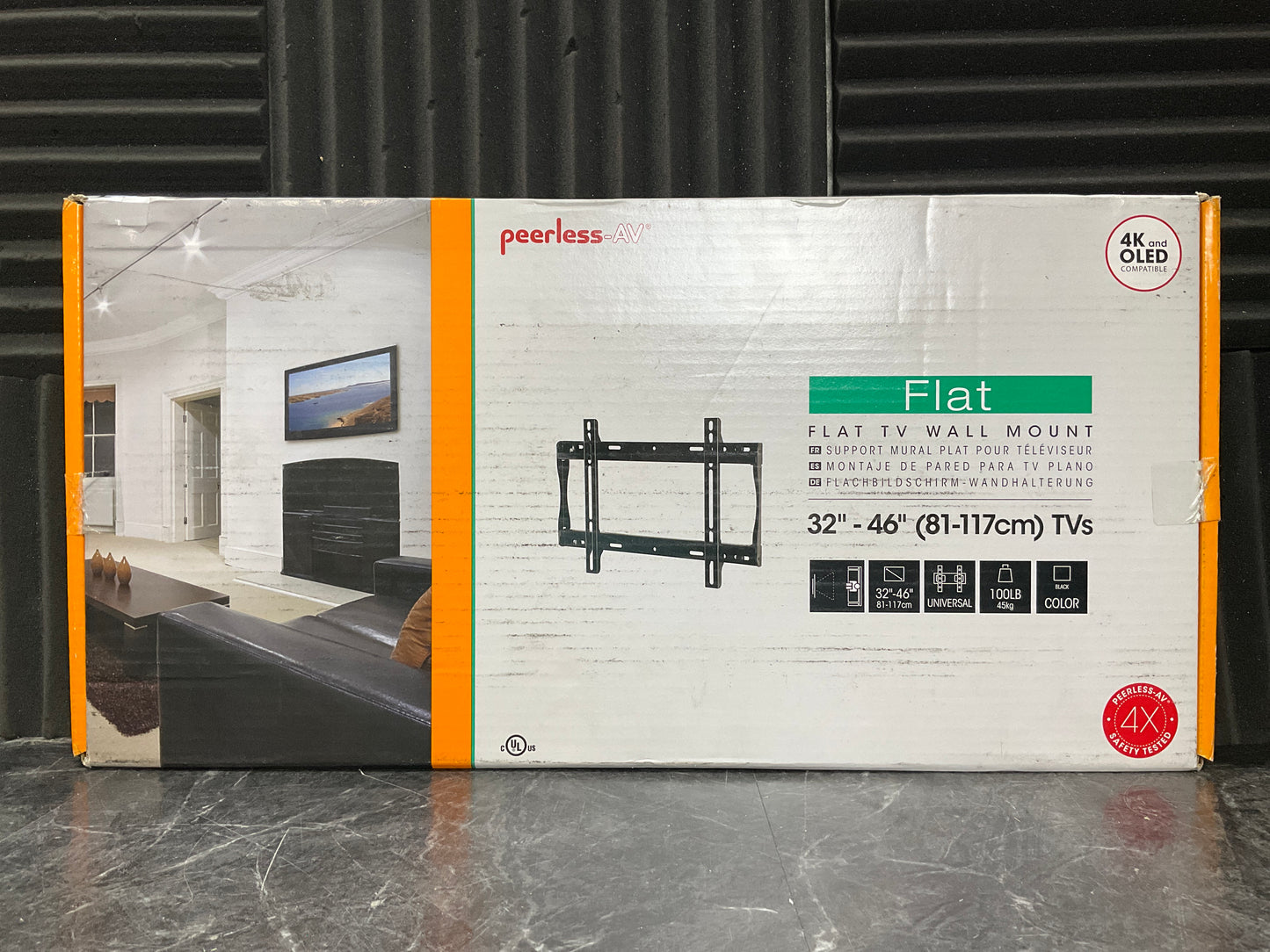 Peerless-Paramount-Flat-Panel-Wall-Mount
