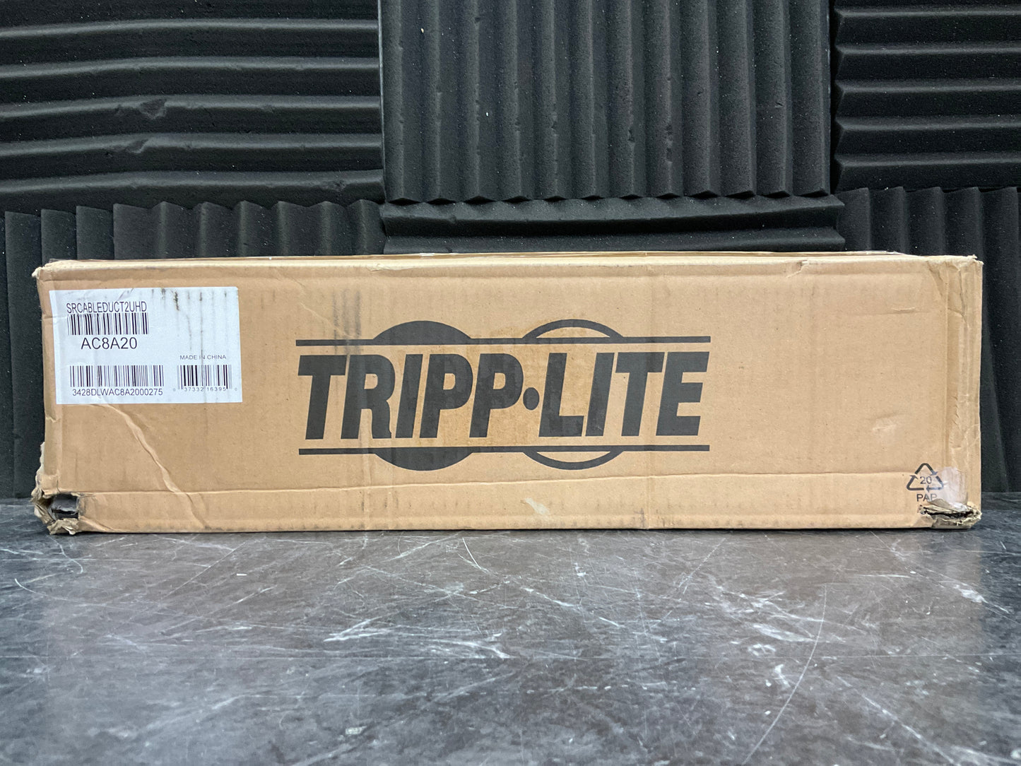 Tripp-Lite-Horizontal-Cable-Manager