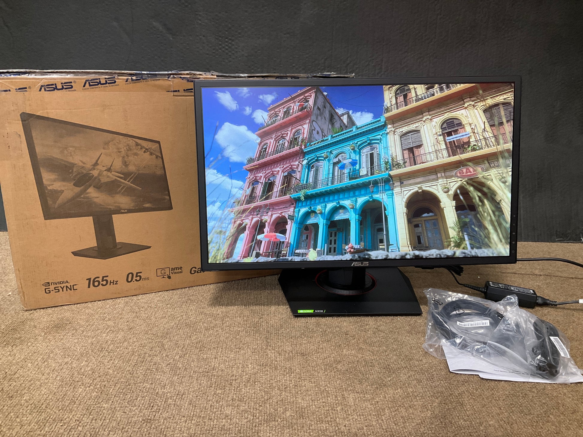 Asus-24--LCD-Monitor--1080p-