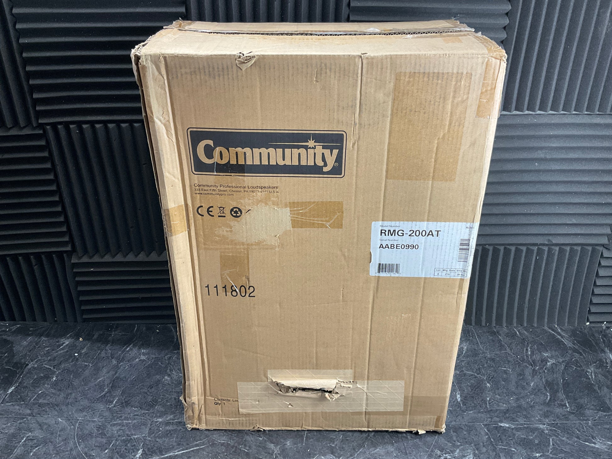 Biamp-Systems-Community-Voice-Range-Horn-System