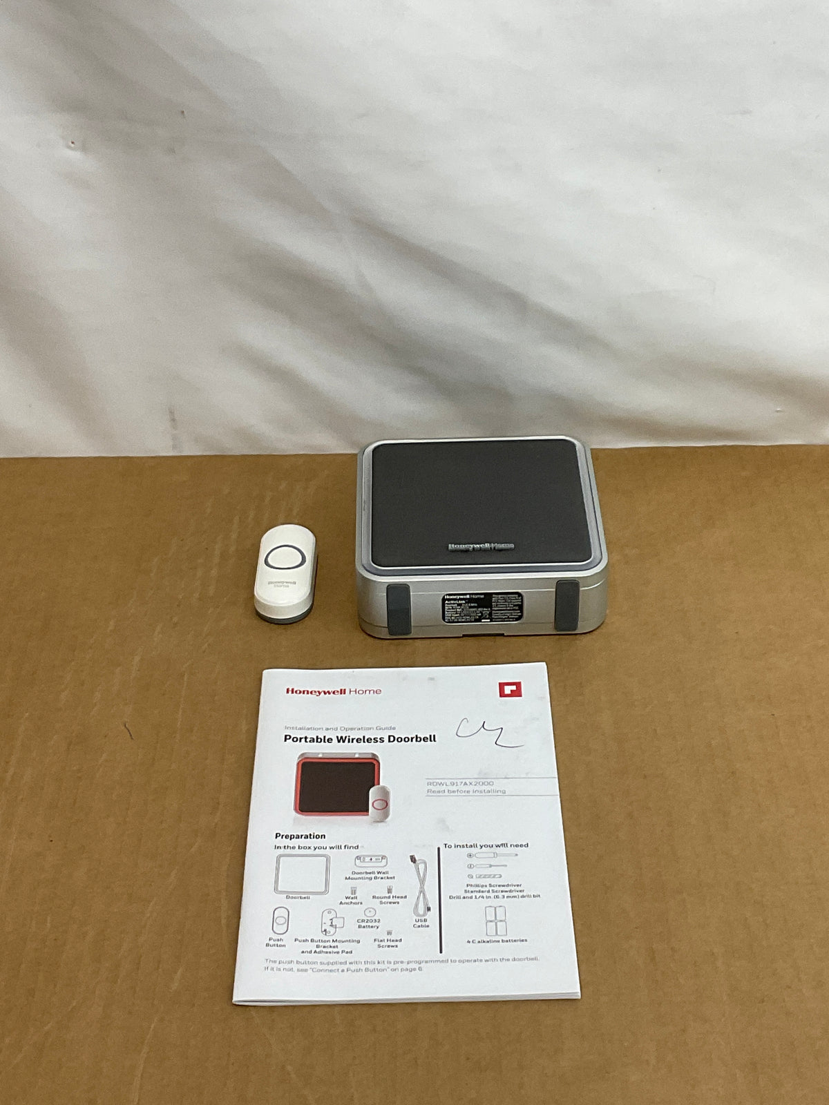 Honeywell-Wireless-Doorbell