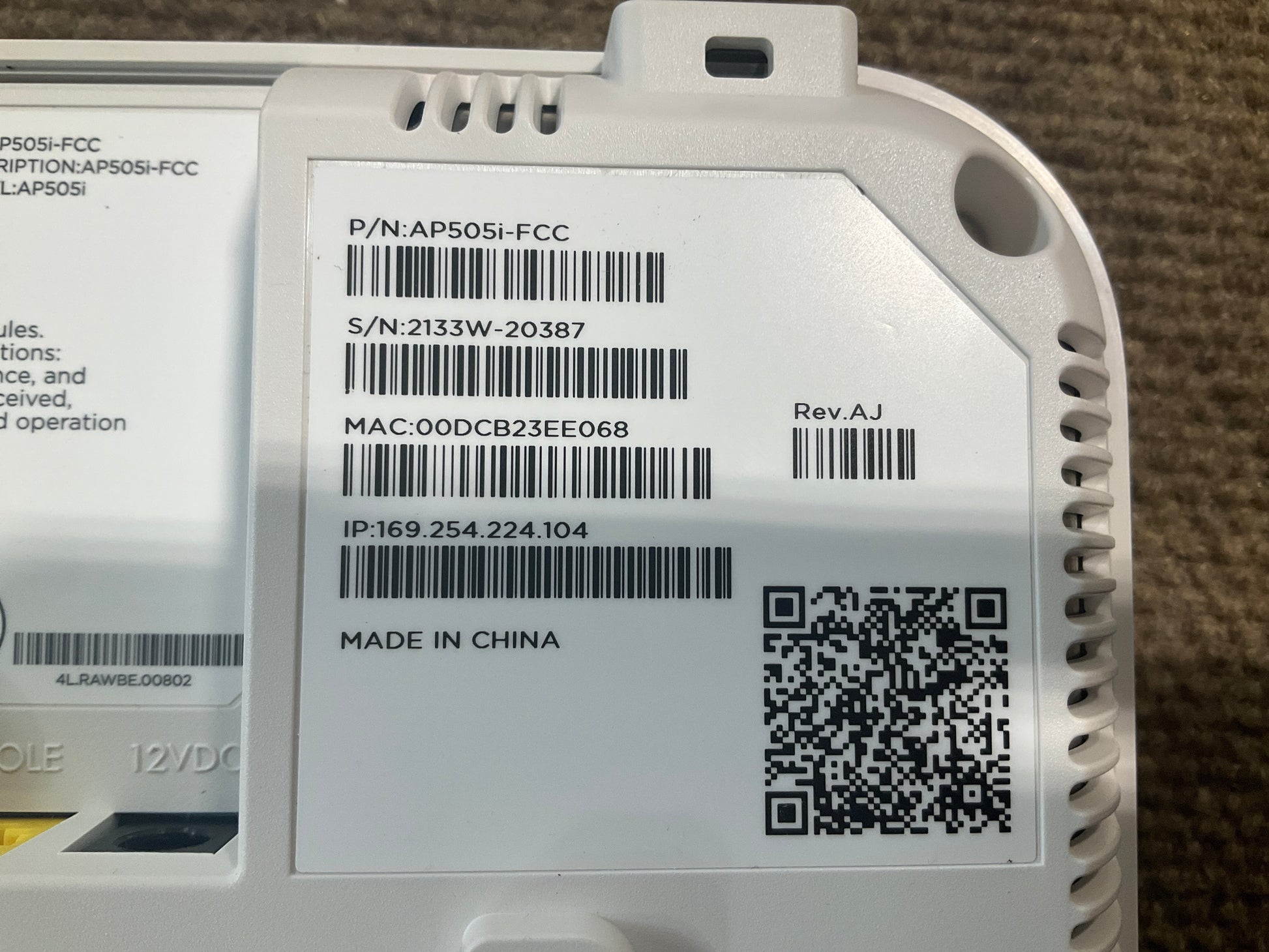 Extreme-Networks-ExtremeMobility-WiFi6-Access-Point