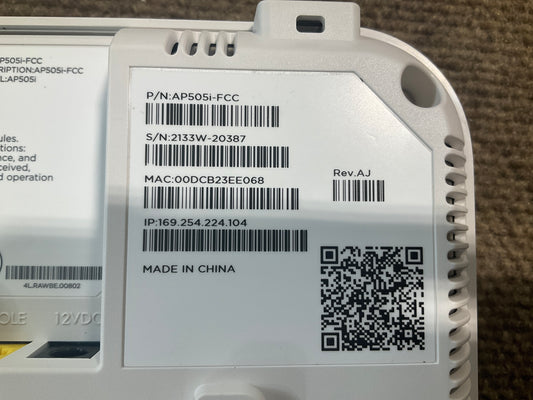 Extreme-Networks-ExtremeMobility-WiFi6-Access-Point