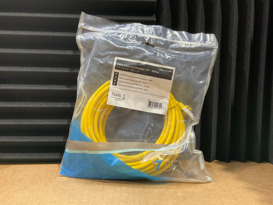 V7-STP-RJ45-CAT-6-Patch-Cable,-Snagless-Molded---10-meters--yellow-