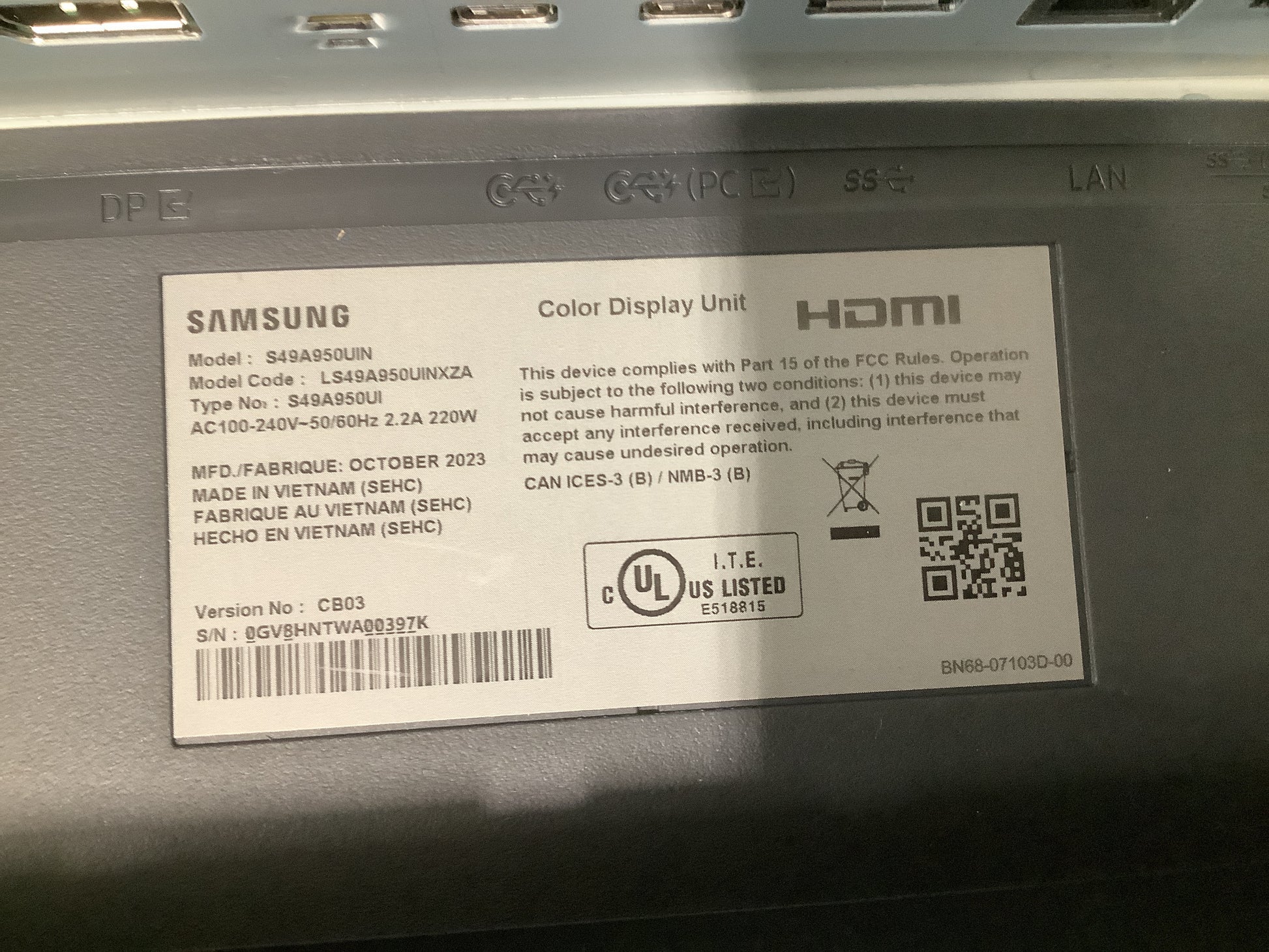 Samsung-S95UA-49--Curved-QLED-Display--Dual-QHD-