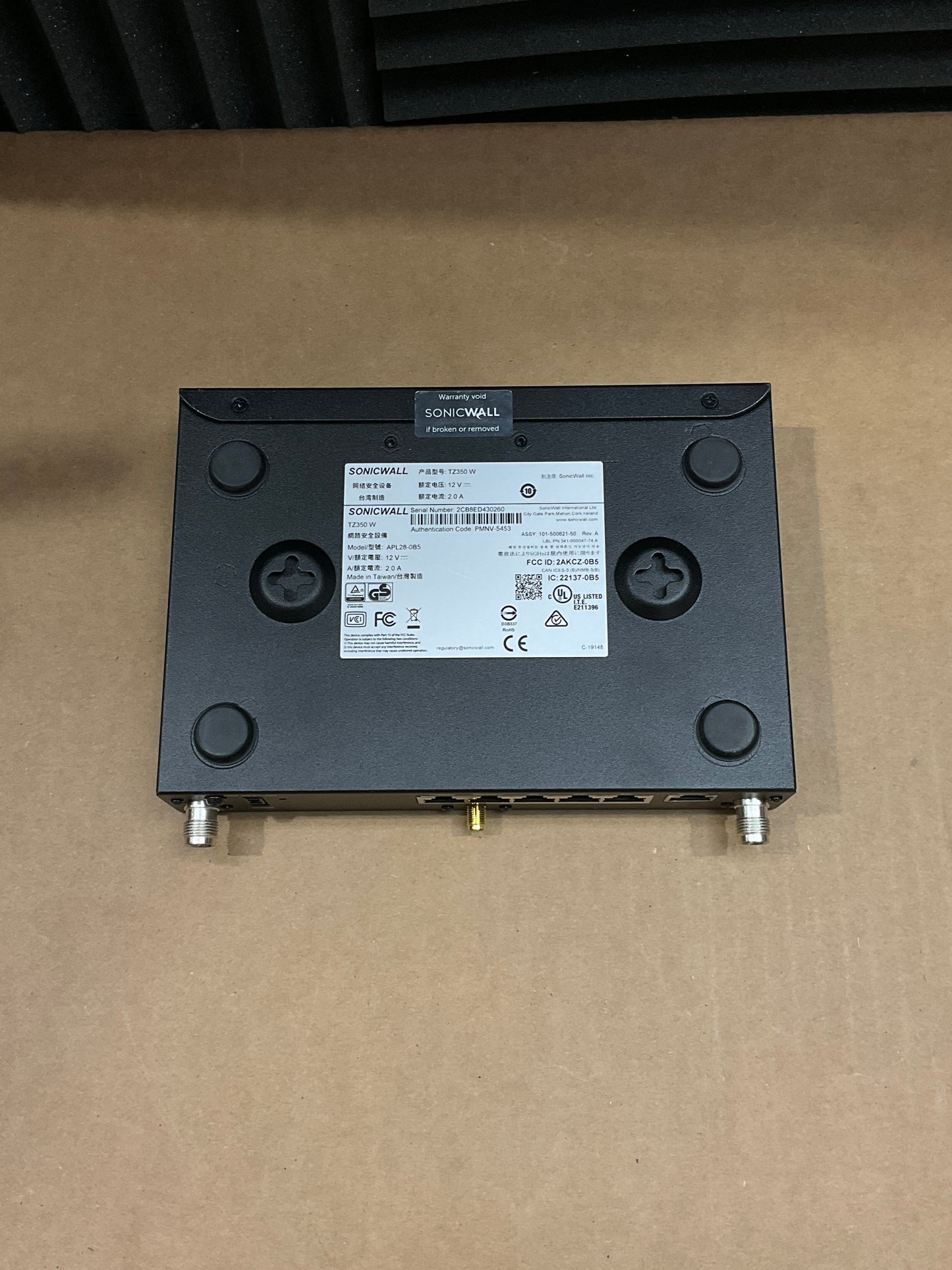 SonicWall-TZ-350-Internet-Appliance-