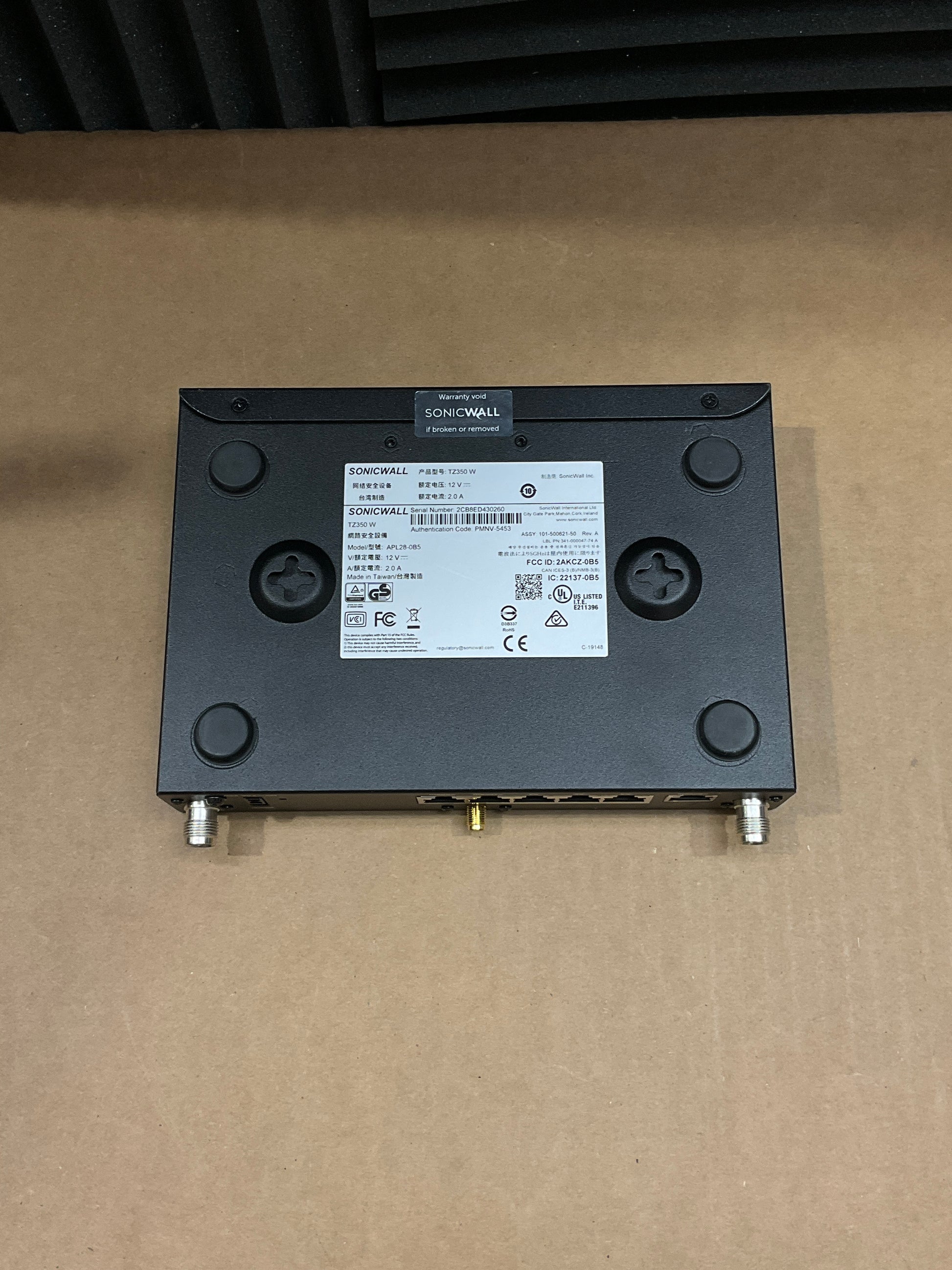 SonicWall-TZ-350-Internet-Appliance-