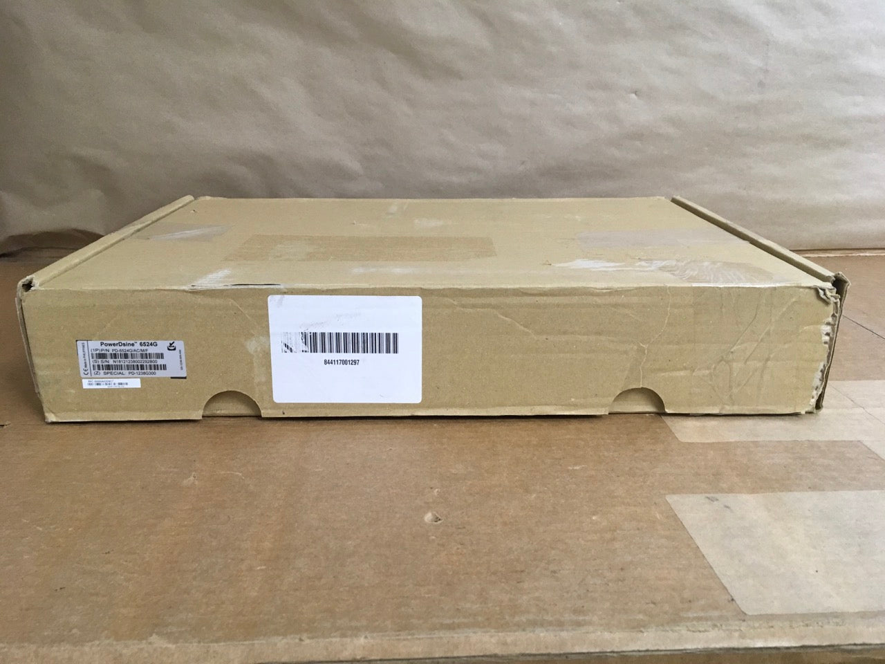 Microsemi-PowerDsine-24-port-Power-Over-Ethernet-Injector