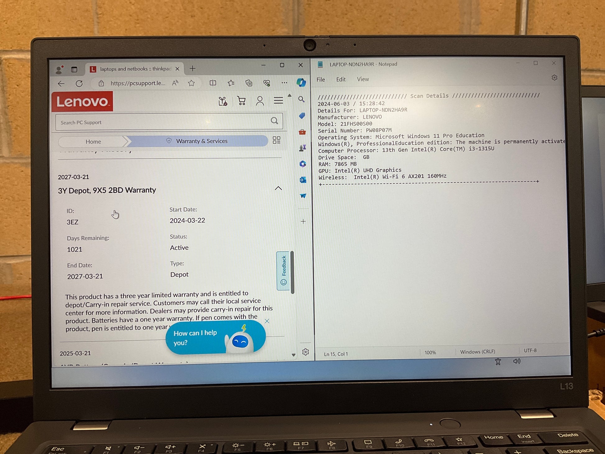 Lenovo-ThinkPad-L13-Gen4-i3-1315U-8GB-256GB-WiFi6E-BT5-1-13-3WU-W11P64