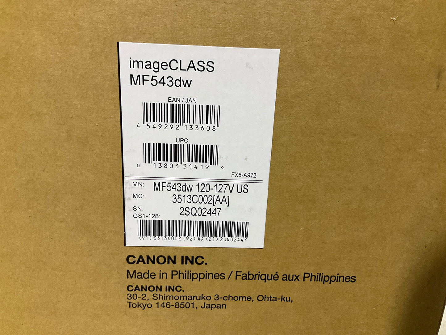 Canon-ImageClass-MF543dw-MFP-Printer