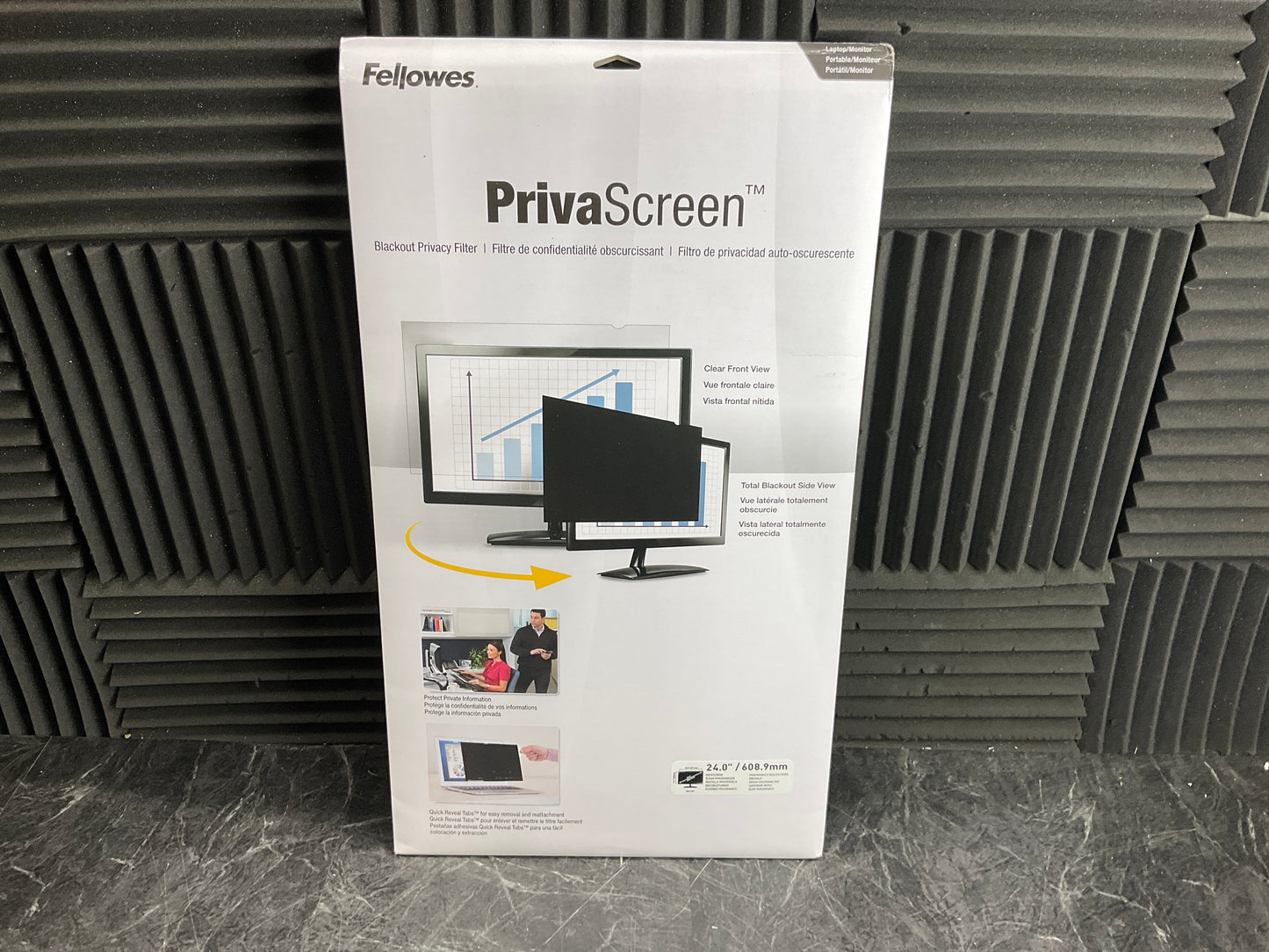 Fellowes-PrivaScreen-Blackout-Filter--24--Wide-