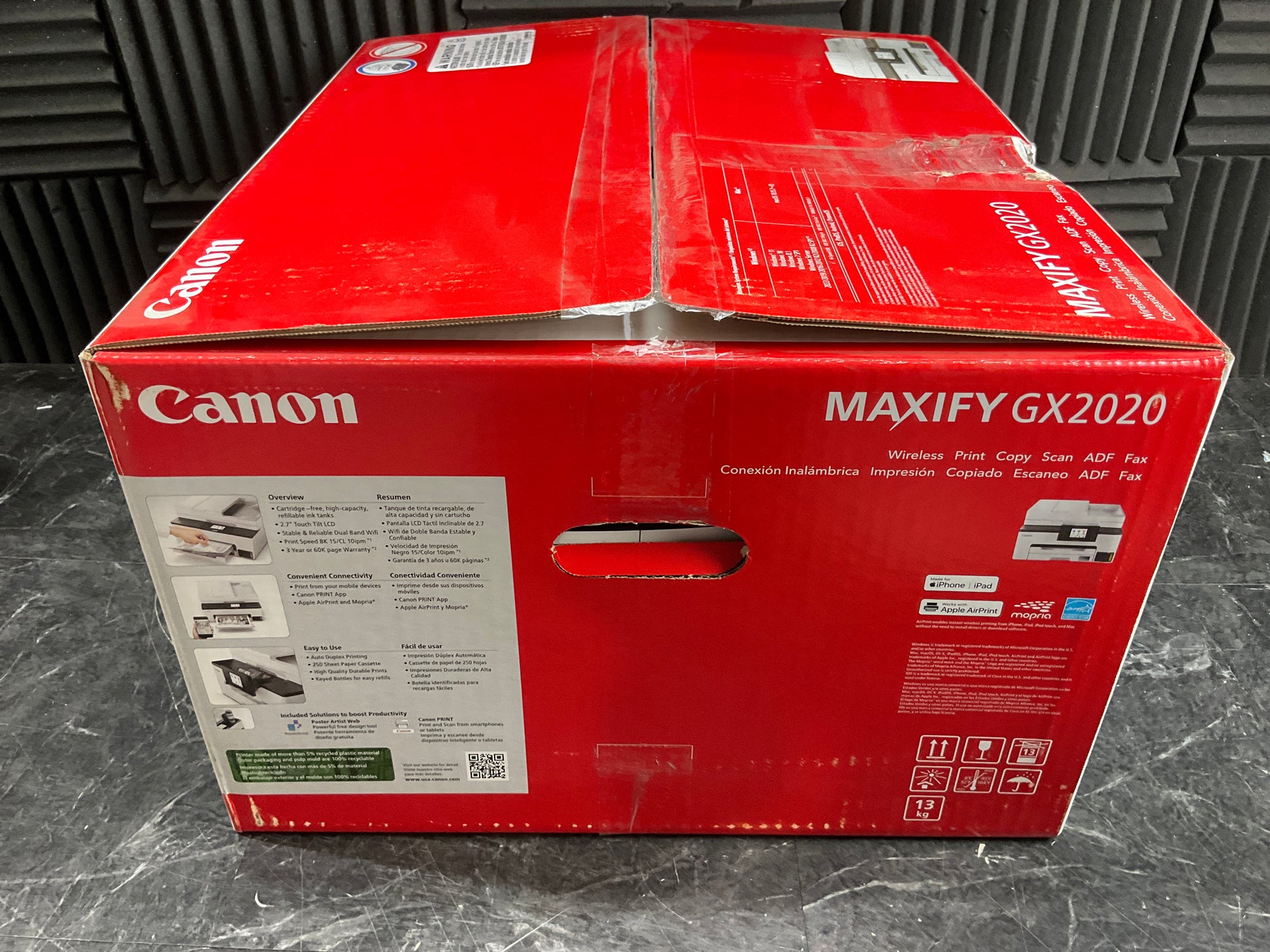 Canon-MAXIFY-GX2020-MFP-InkJet-Printer