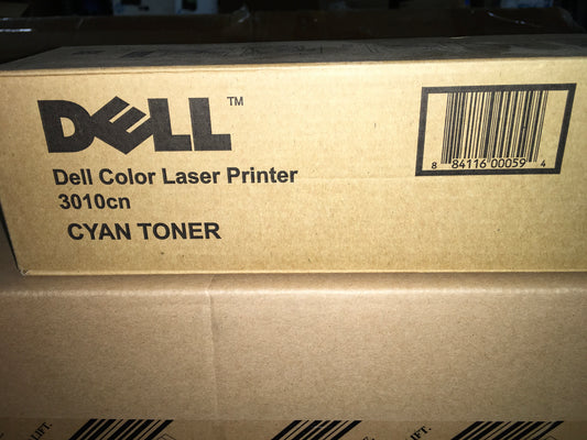 Dell-Cyan-Toner-Cartridge--3010cn-