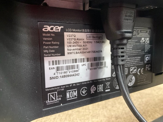 Acer-V227Q-Abip-21-5--LED-LCD-Monitor--1080p-