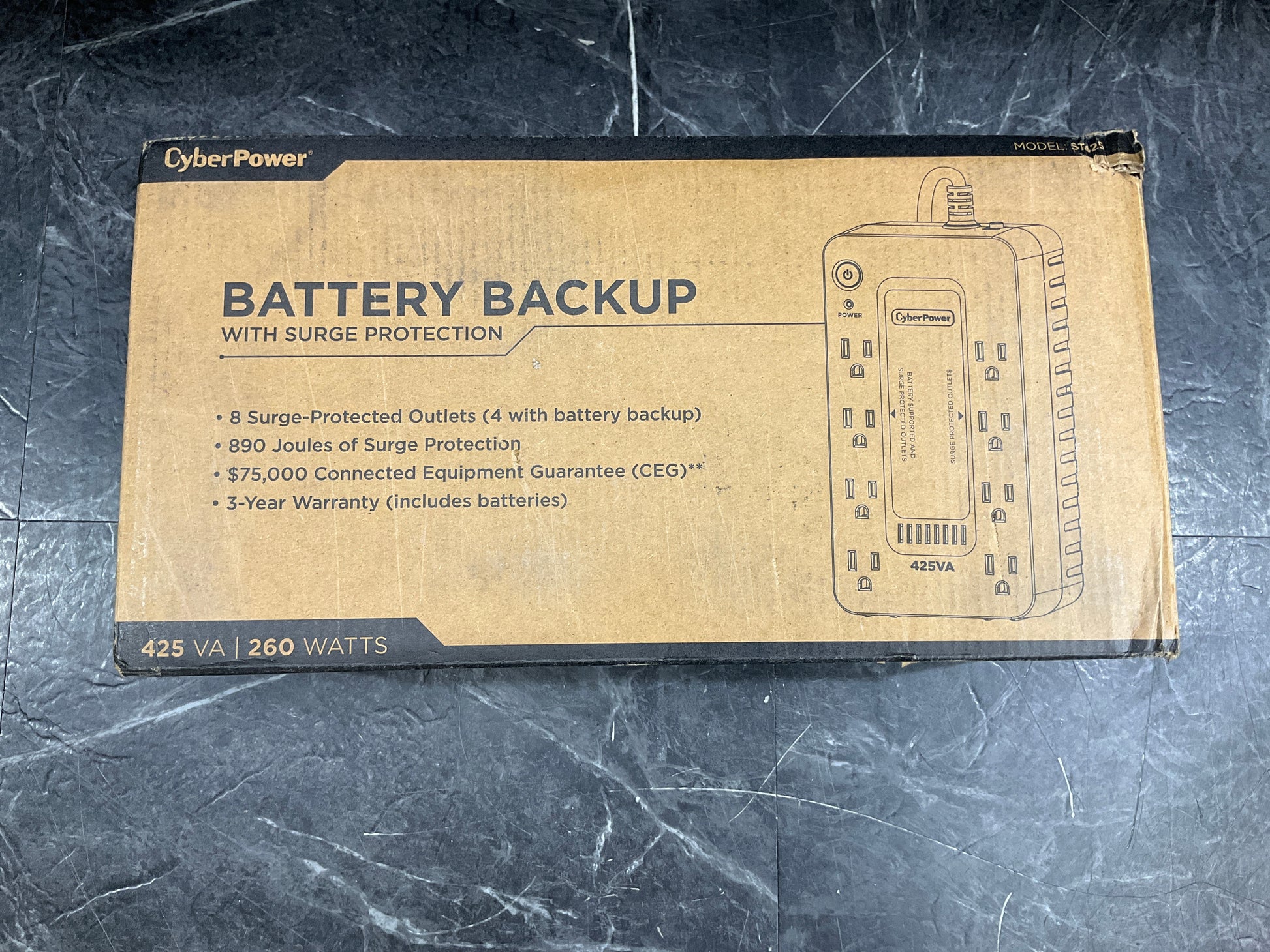 CyberPower-425VA-Standby-UPS