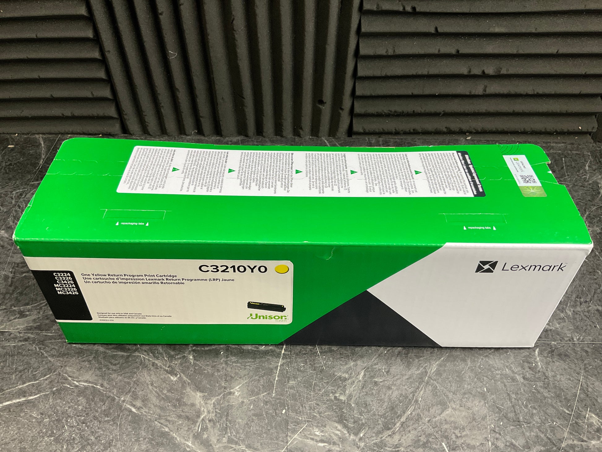 Lexmark-Yellow-Toner-Cartridge--RP---C3224-C3326-C3426-MC3224-MC3224-MC3326-MC4326--