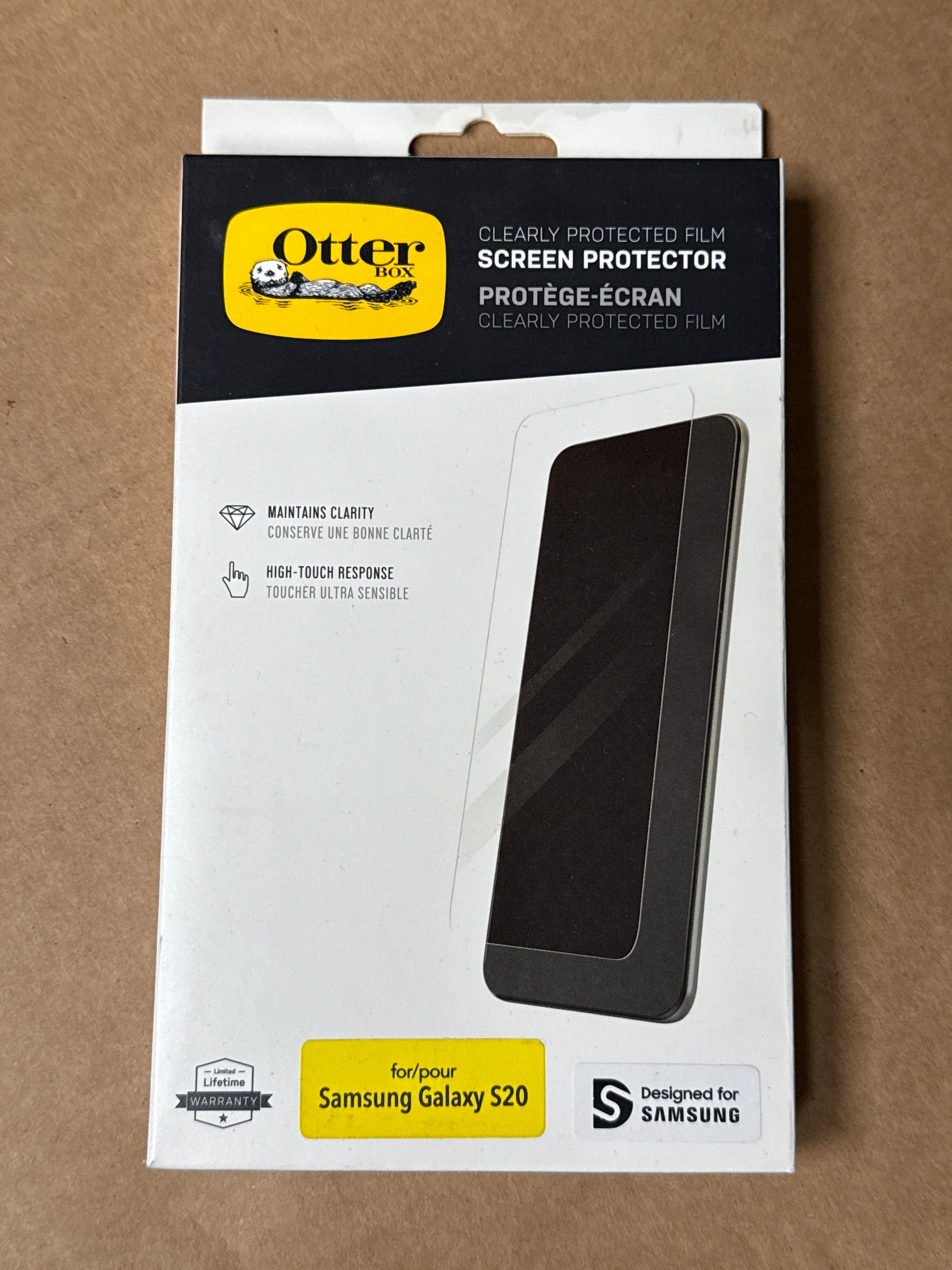 Otterbox-Clearly-Protected-Film-Screen-Protector--Samsung-Galaxy-S20-