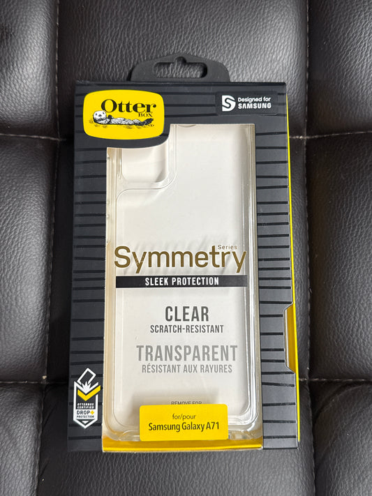 Otterbox-Symmetry-Series-Protective-Case--Samsung-Galaxy-A71---clear-