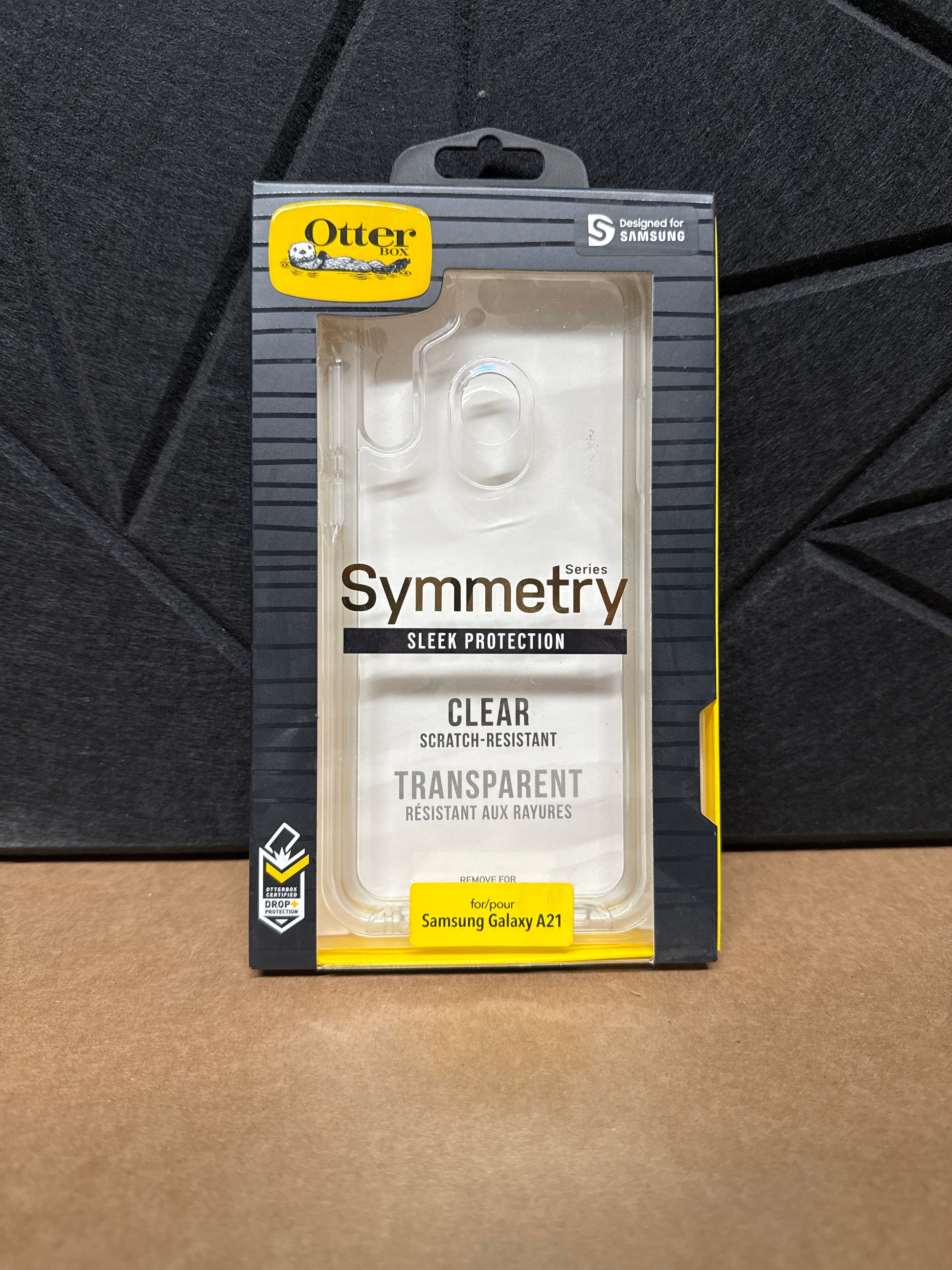 Otterbox-Symmetry-Series-Protective-Case--Samsung-Galaxy-A21---clear-
