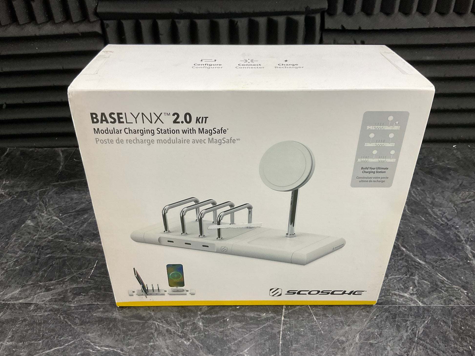 Scosche-BaseLynx-2-0-Modular-Charging-Station