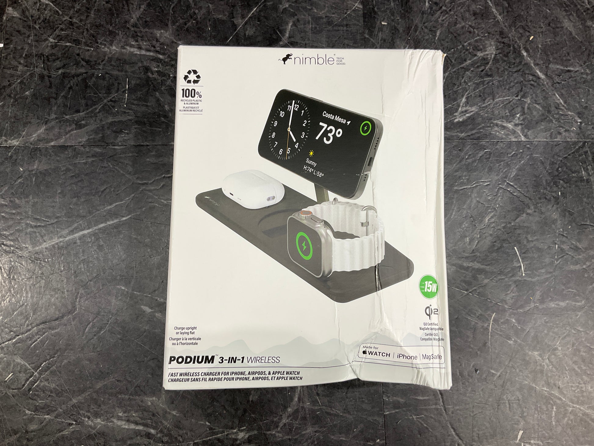Nimble-Podium-MagSafe-3-in-1-Charger--black-