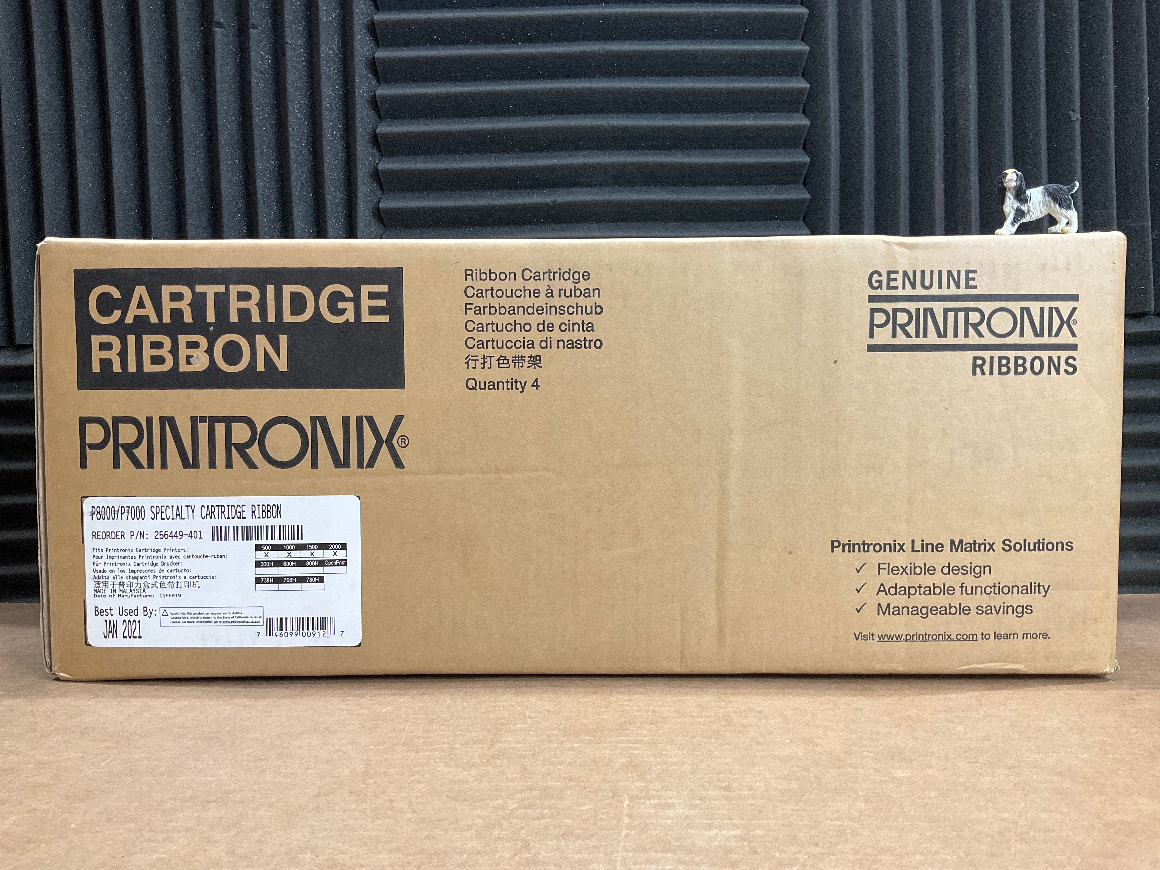 Printronix Tally Genicom Ribbon Cartridge (P8000) (4 pack) – Bstock