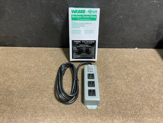 Tripp-Lite-Power-Strip-3-Outlet-15-Amp