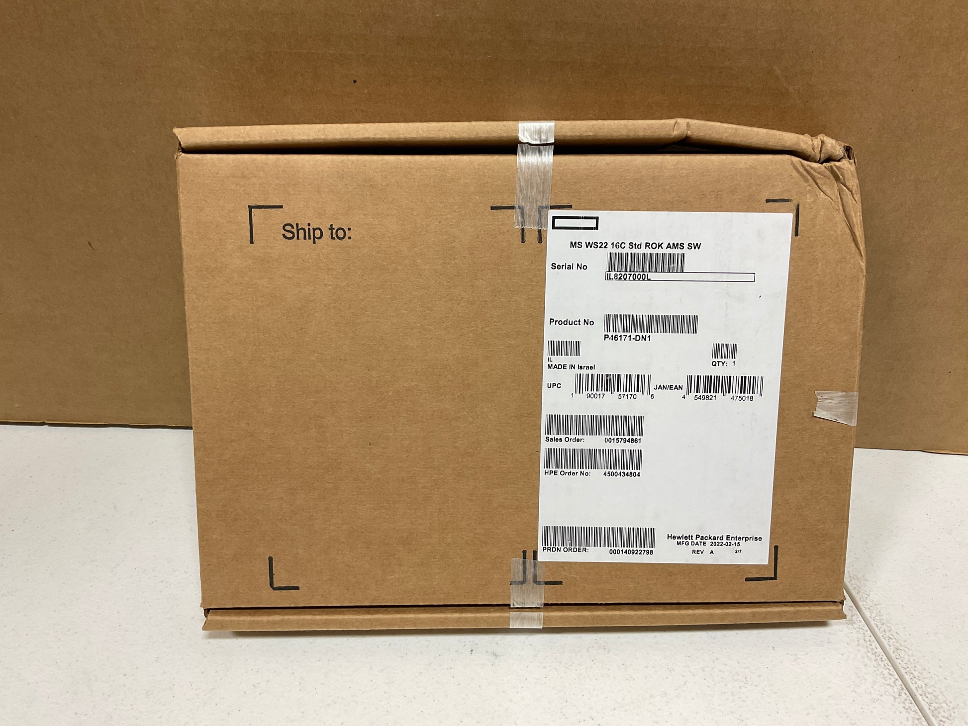 HPE-Microsoft-Windows-Server-2022-Standard-Edition--16-Additional-Cores-