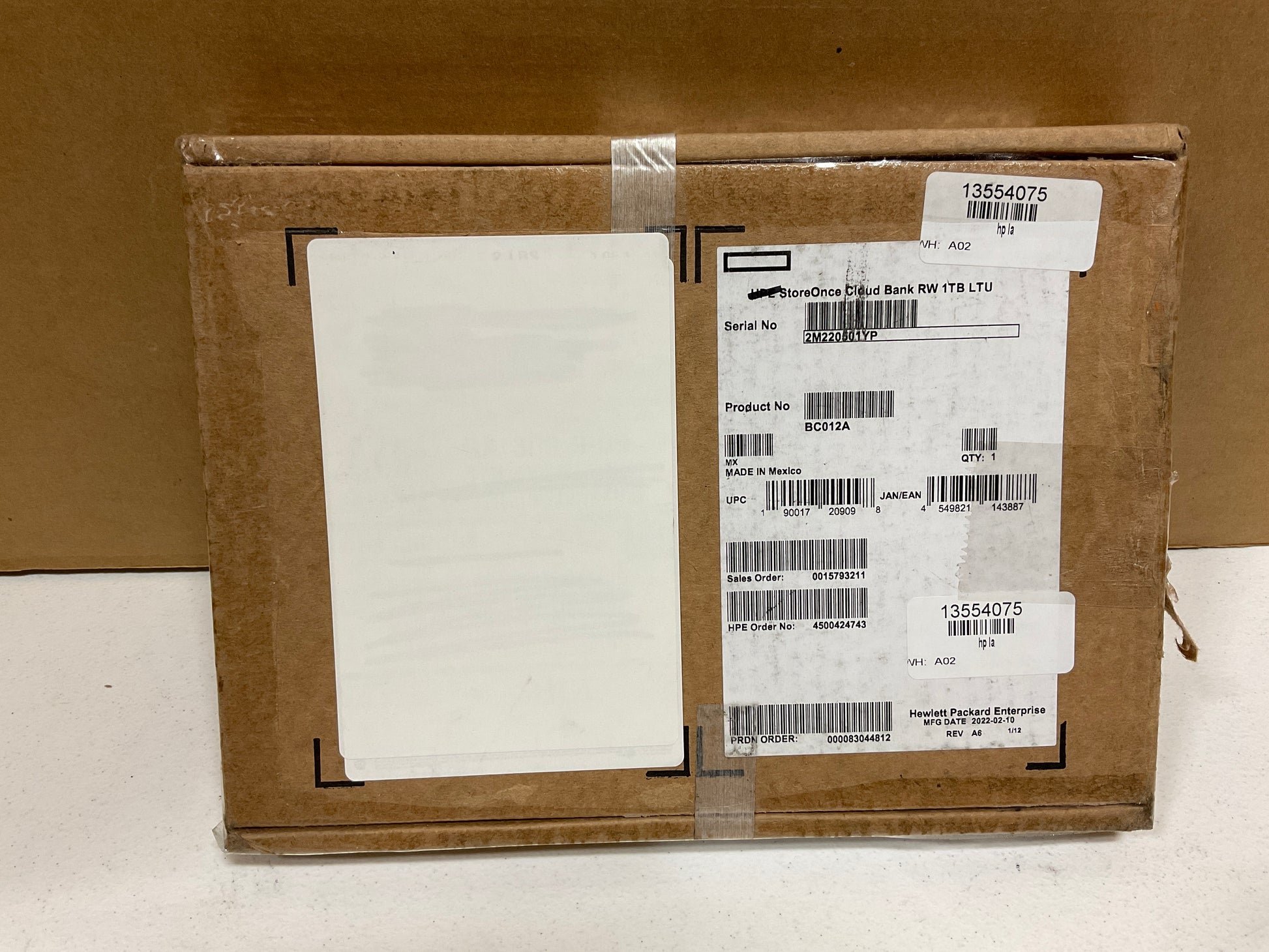 HPE-StoreOnce-Cloud-Bank-Read-Write