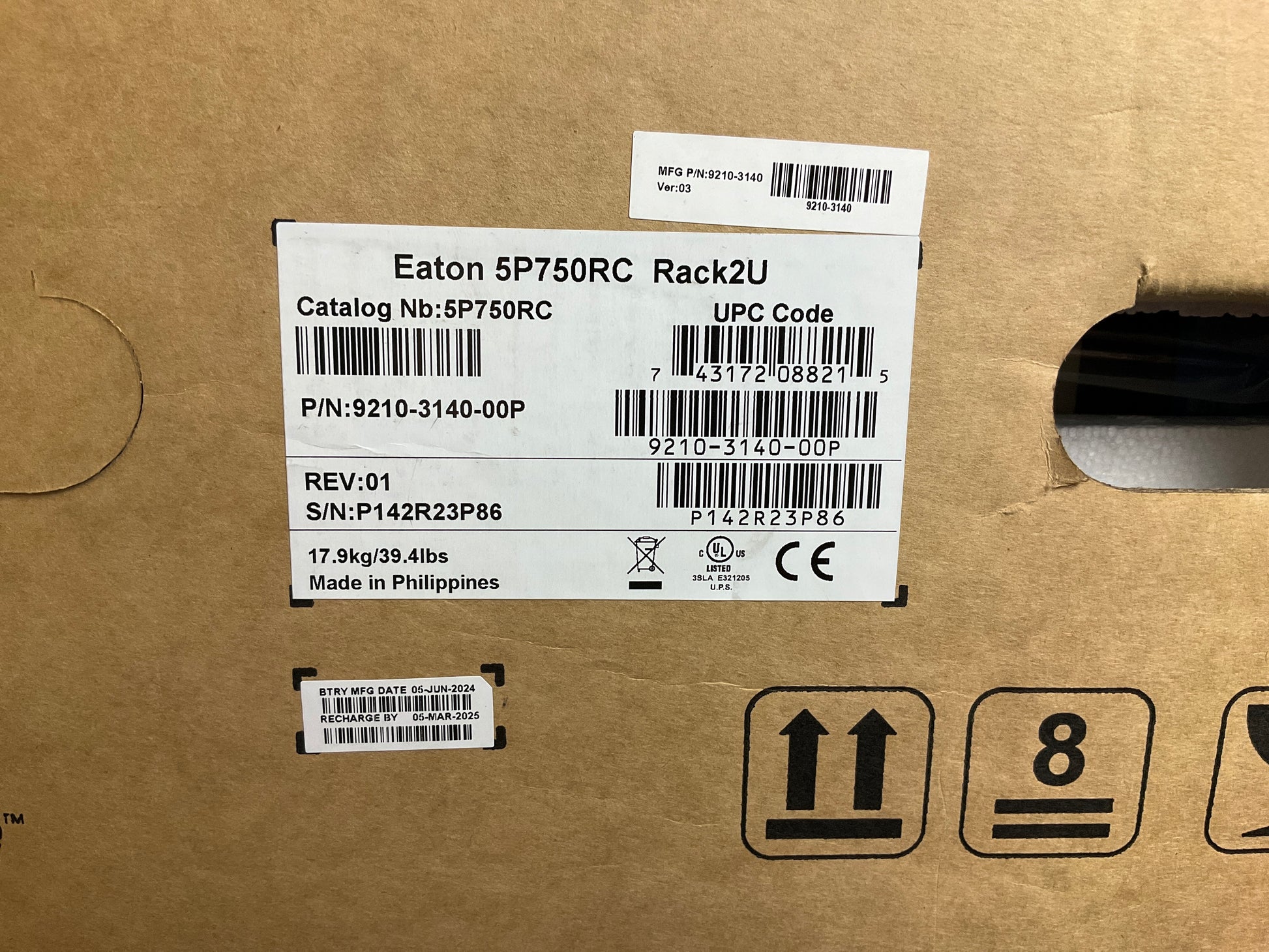 Eaton-5P-RM-Compact-750VA--120v-