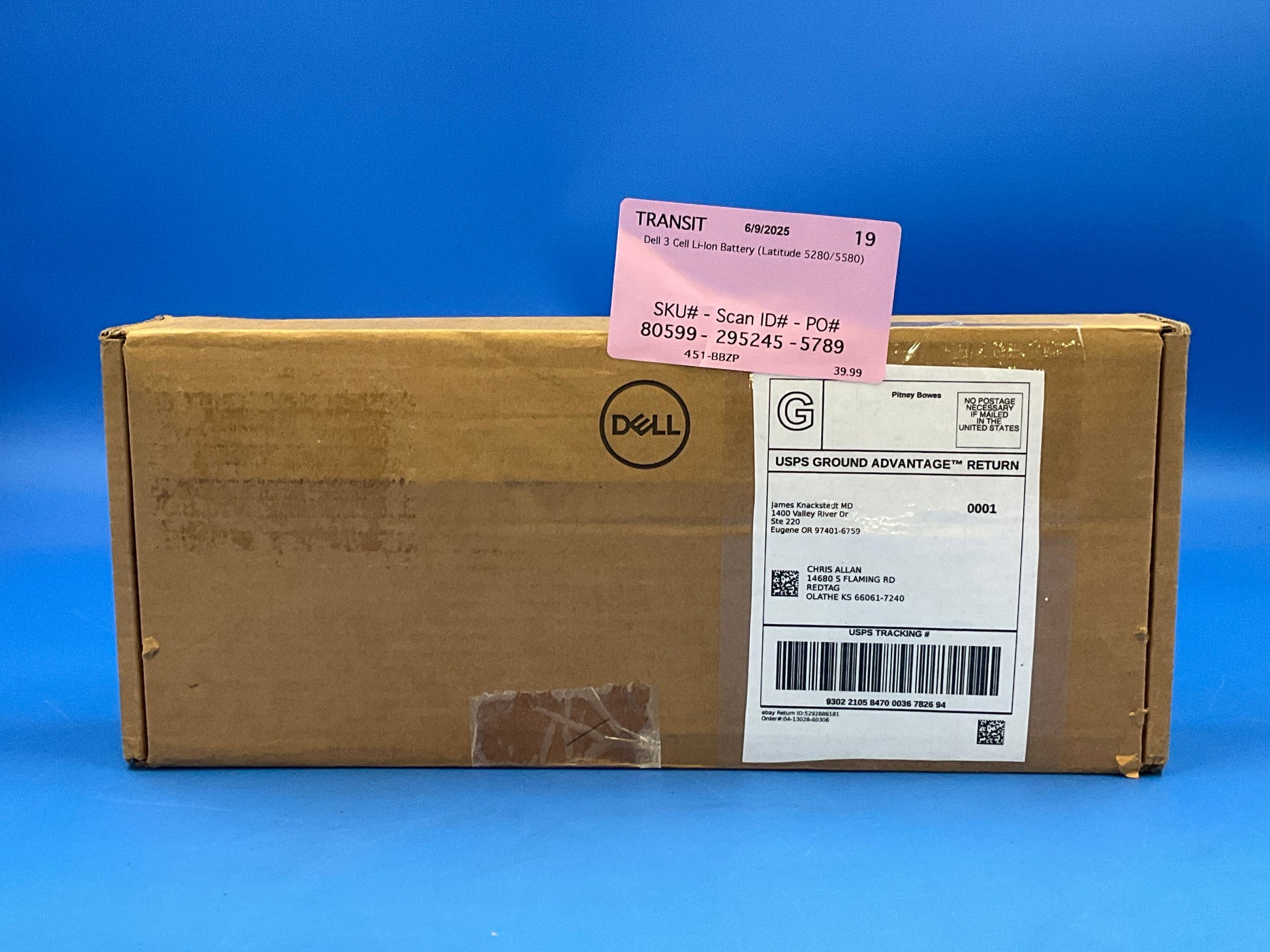Dell-3-Cell-Li-Ion-Battery--Latitude-5280-5580-