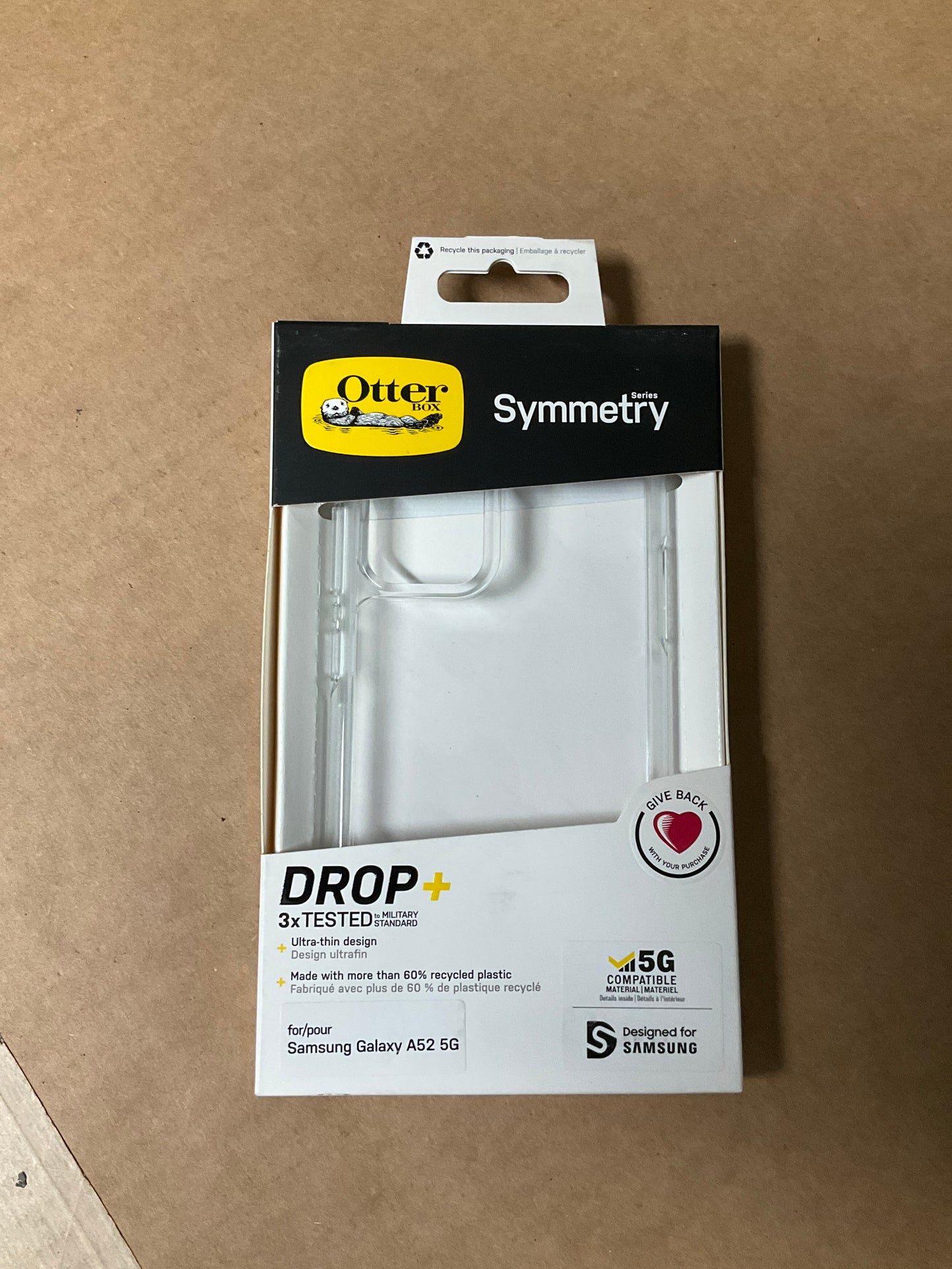 Otterbox-Symmetry-Series-Protective-Case--Samsung-Galaxy-A52---clear-