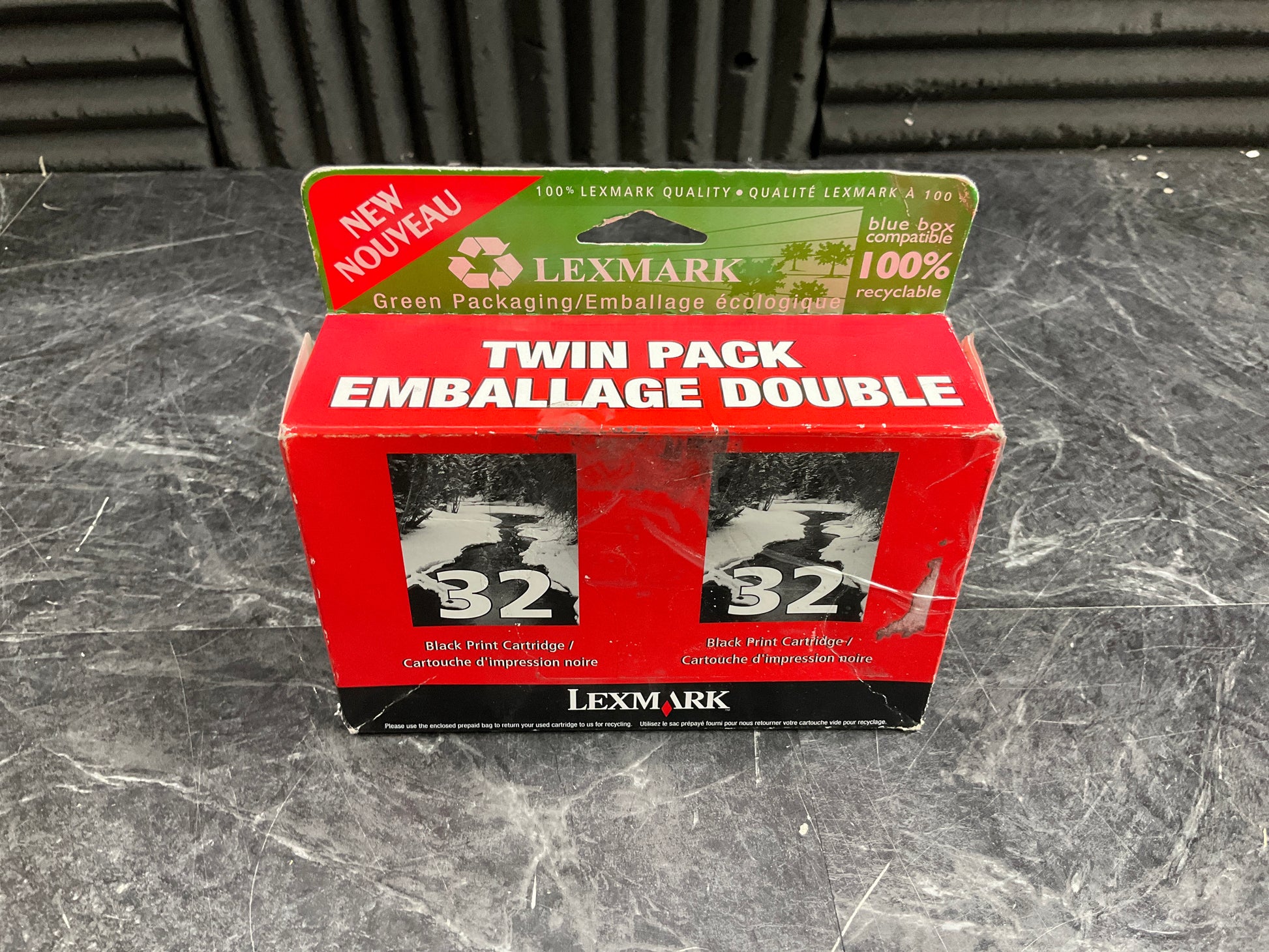 Lexmark-32-32-Black-Ink-Cartridge--Twin-Pack-----------