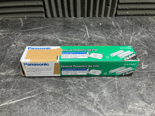 Panasonic-Fax-Film-Cartridge--KX-FPG376-KX-FPG377-KX-FPG378-KX-FPG379-KX-FPG381-KX-FPG391-KX-FP145-KX-FG655,-2-Pack-