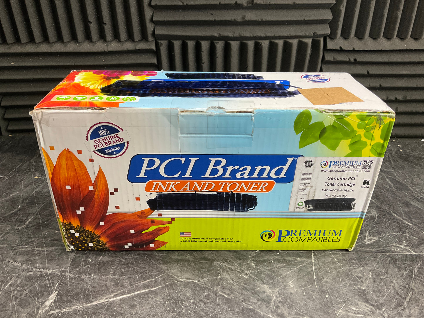 PCI-Brand-MICR-Black-Toner-Cartridge--HP-CE287A-